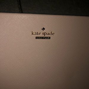 Blush Pink Kate Spade Satchel/cross body